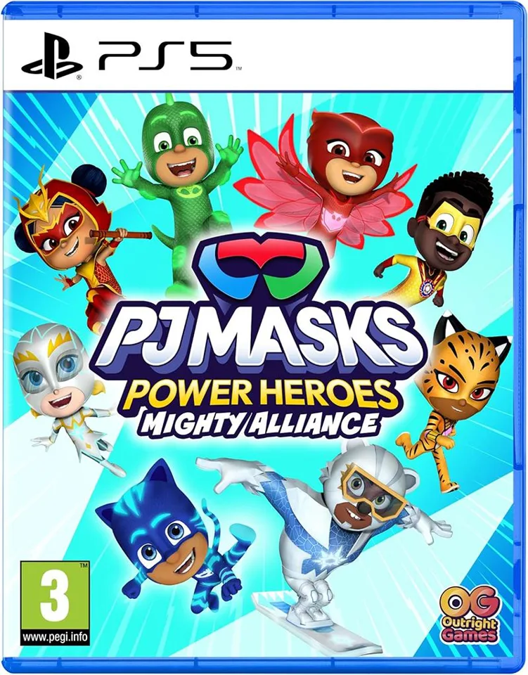 PJ Masks Power Heroes: Mighty Alliance - PlayStation 5 — produktfoto