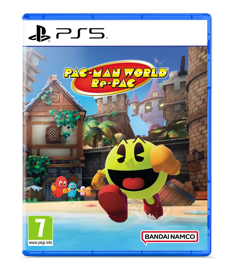 PAC-MAN WORLD Re-PAC - Playstation 5 — produktfoto