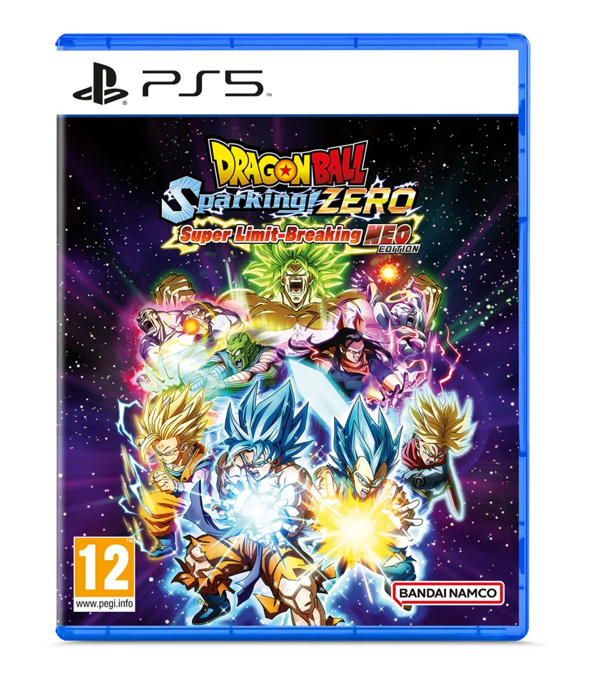 Dragon Ball: Sparking! Zero - Super Limit Breaking NEO Udvidelse – PlayStation 5 — produktfoto