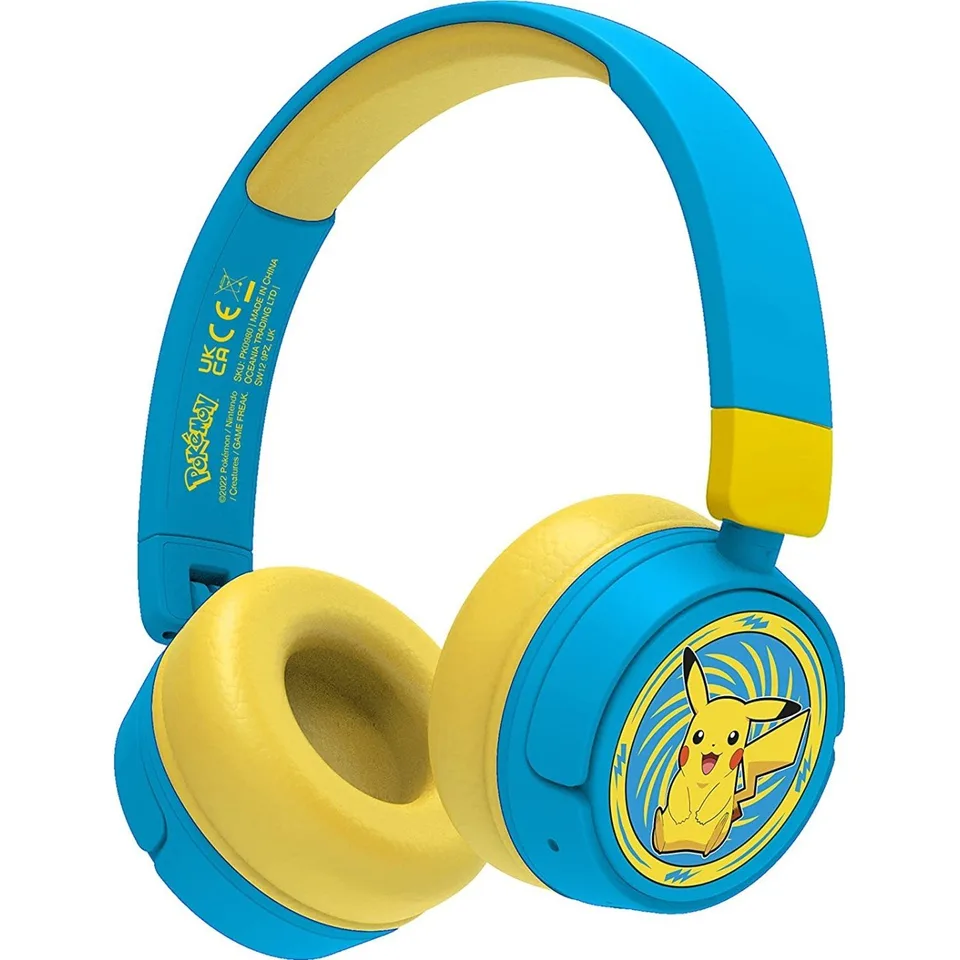 OTL - Bluetooth Headset med Forældrekontrol - Pokémon Pikachu — produktfoto