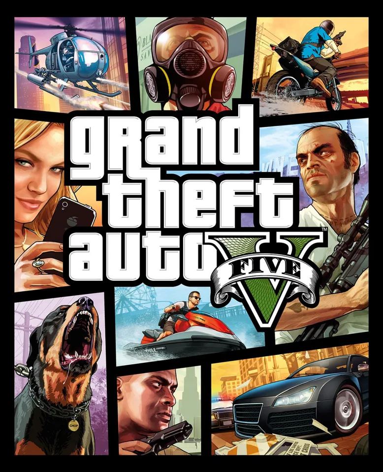 Grand Theft Auto V (GTA 5) - Xbox Series X — produktfoto