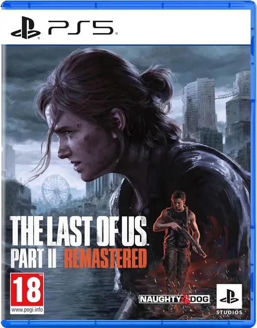 The Last of Us Part II Remastered - PlayStation 5 — produktfoto