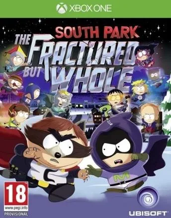 South Park: The Fractured But Whole - Xbox One — produktfoto