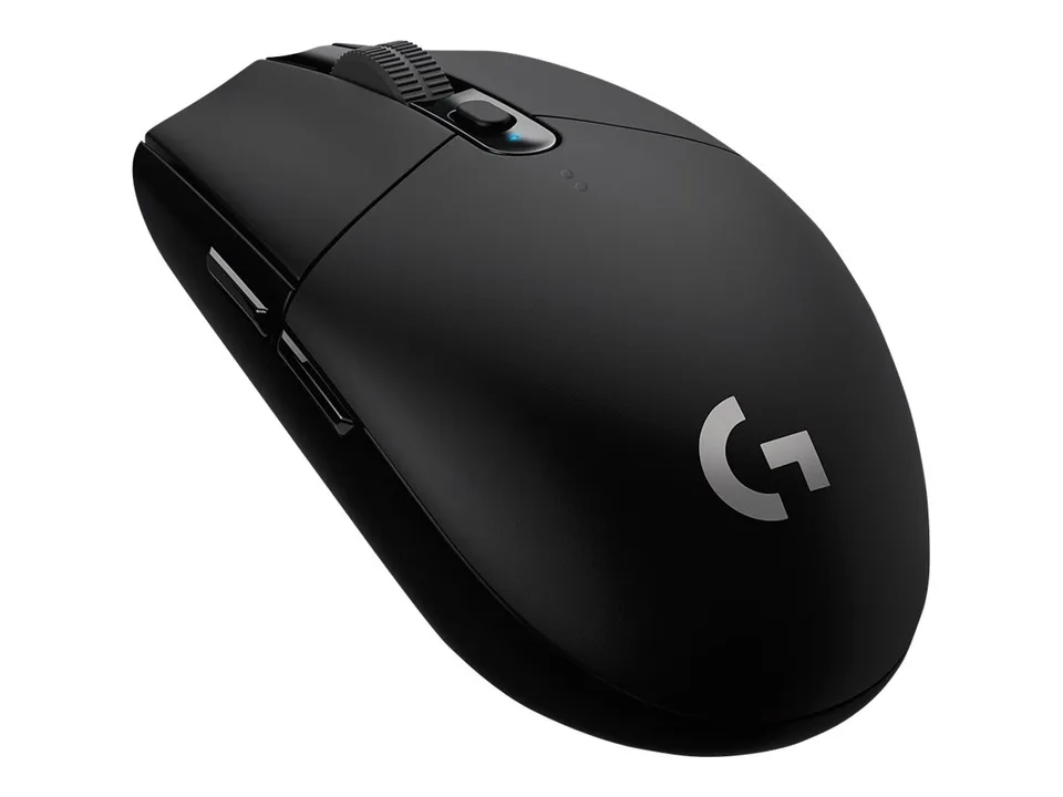 Logitech G305 Optisk Trådløs Sort Mus — produktfoto