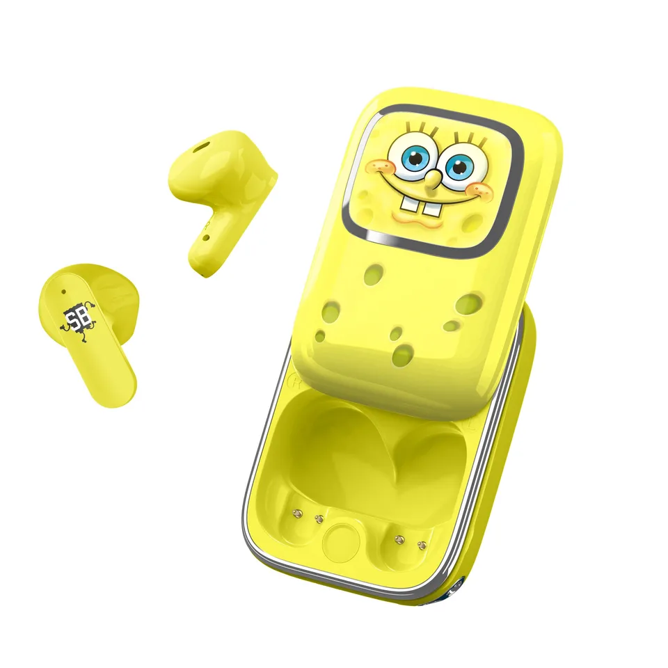 OTL SpongeBob Slide TWS in-ear høretelefoner Headset — produktfoto