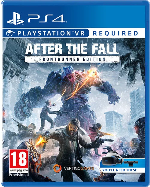 After the Fall - Frontrunner Edition (PSVR) - PS4 – PlayStation 4 — produktfoto