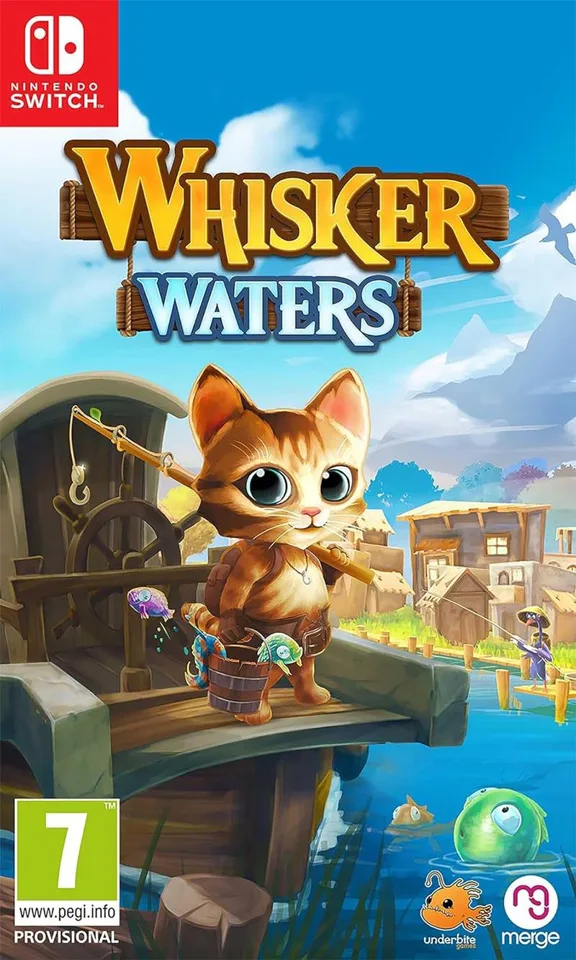 Whisker Waters - Nintendo Switch — produktfoto