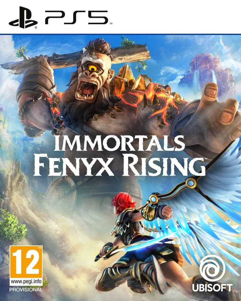Immortals Fenyx Rising - PlayStation 5 — produktfoto