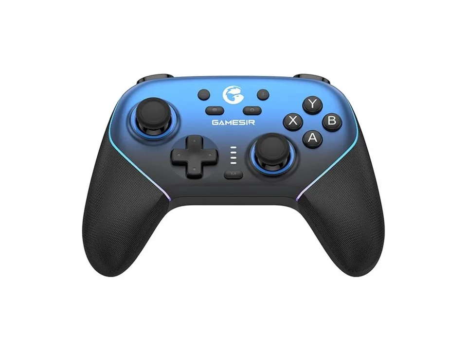 GameSir T4n Pro Multiplatform Gamepad Nightfall Blue (Hall-Effect Sticks) — produktfoto