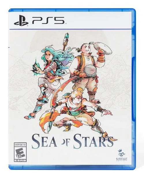 Sea of Stars Playstation 5 — produktfoto