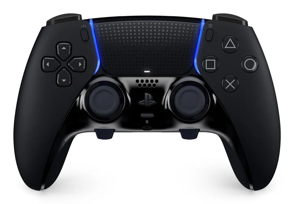 PS5 DualSense Edge Midnight Sort til PlayStation 5 — produktfoto