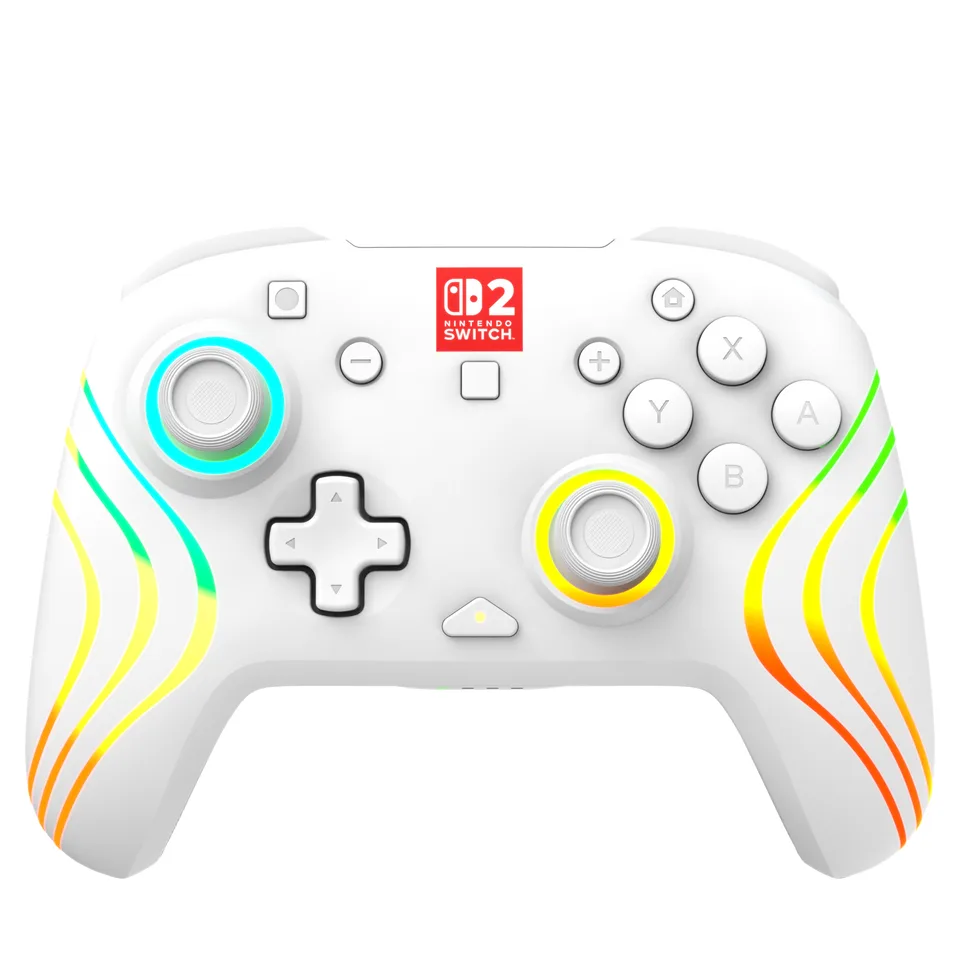 Turtle Beach Afterglow Wave Wireless - Switch 2-controller - Hvid — produktfoto