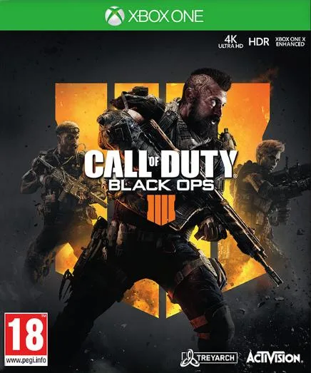 Call of Duty: Black Ops 4 - Xbox One — produktfoto