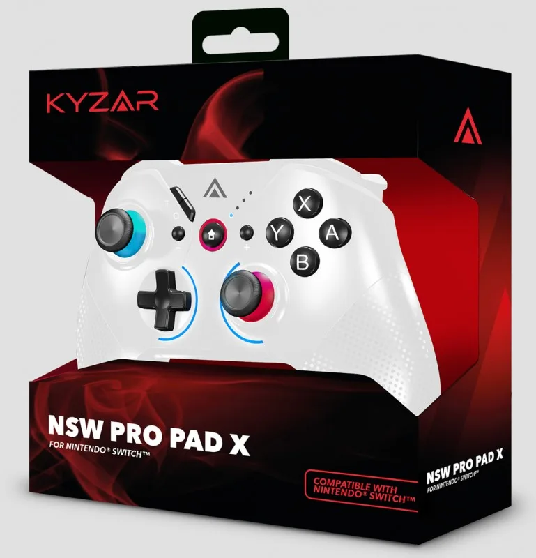 Kyzar Switch Pro - Hvid — produktfoto