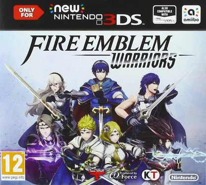 Fire Emblem Warriors New Nintendo 3DS — produktfoto