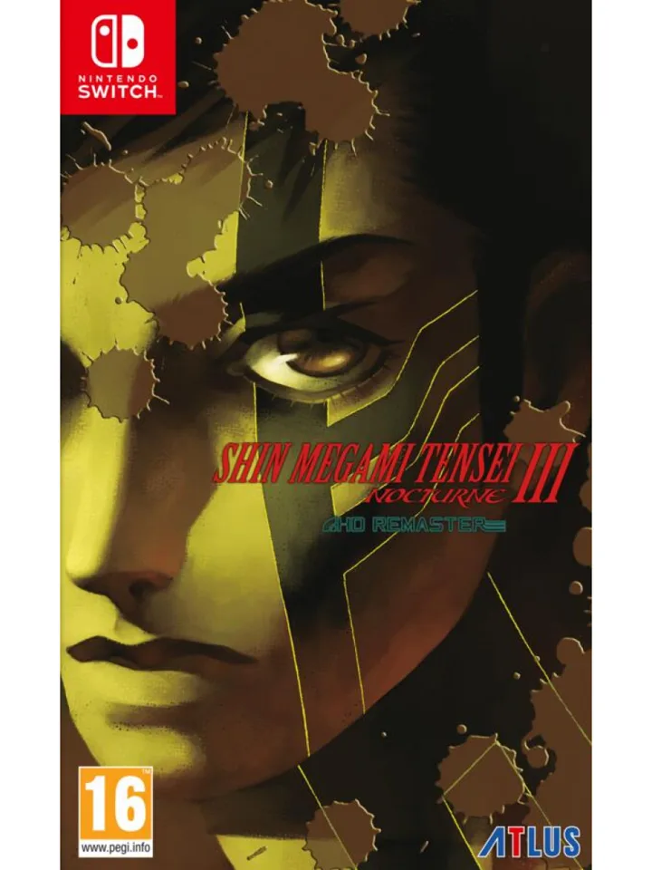 Shin Megami Tensei III Nocturne HD Remaster Switch – Nintendo Switch — produktfoto