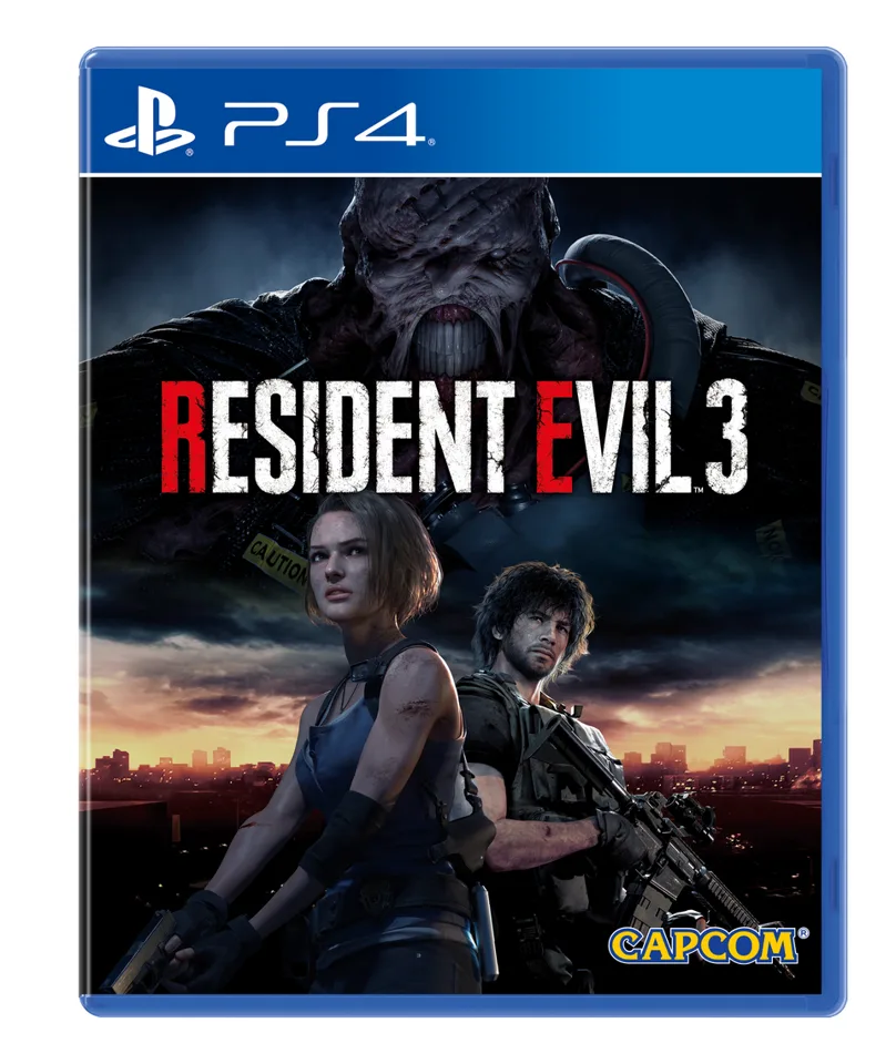Resident Evil 3 Actionspil - PlayStation 4 — produktfoto
