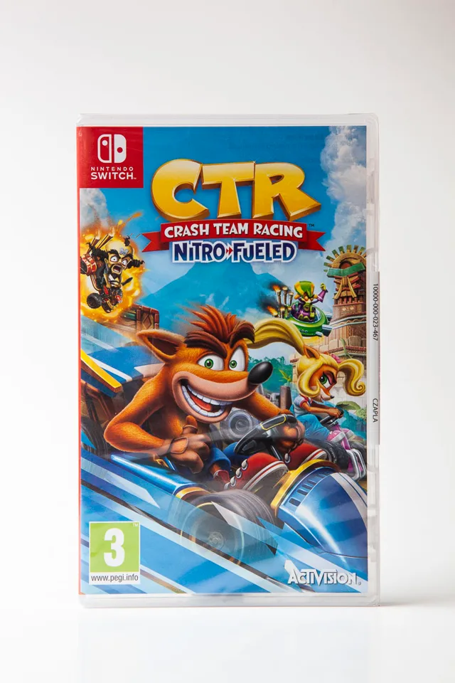 Crash Team Racing Nitro-Fueled (Nintendo Switch) — produktfoto