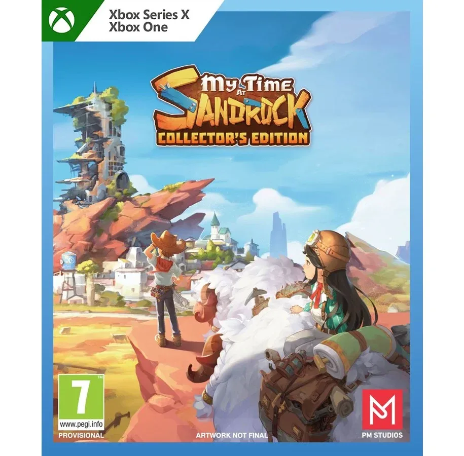 My Time At Sandrock Collectors Edition - Xbox series x — produktfoto