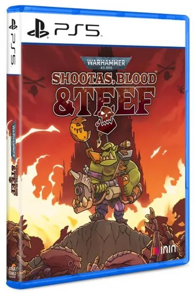 Warhammer 40.000: Shootas, Blood & Teef Limited Edition (Strictly Limited) - PS5 – PlayStation 5 — produktfoto