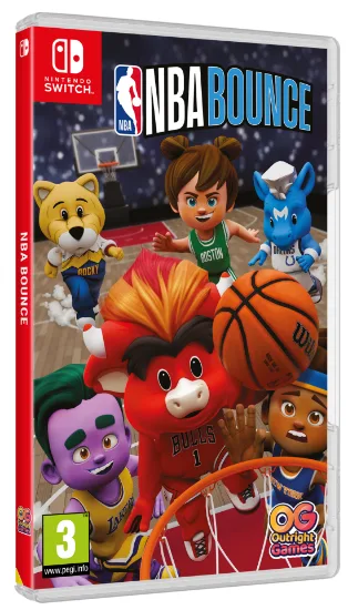 NBA Bounce nintendo switch — produktfoto