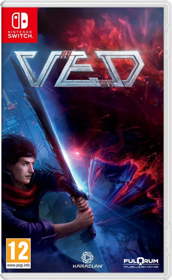 VED - Nintendo Switch — produktfoto
