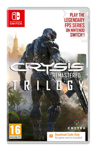 Crysis Remastered Trilogy - Nintendo Switch (Code in Box) — produktfoto