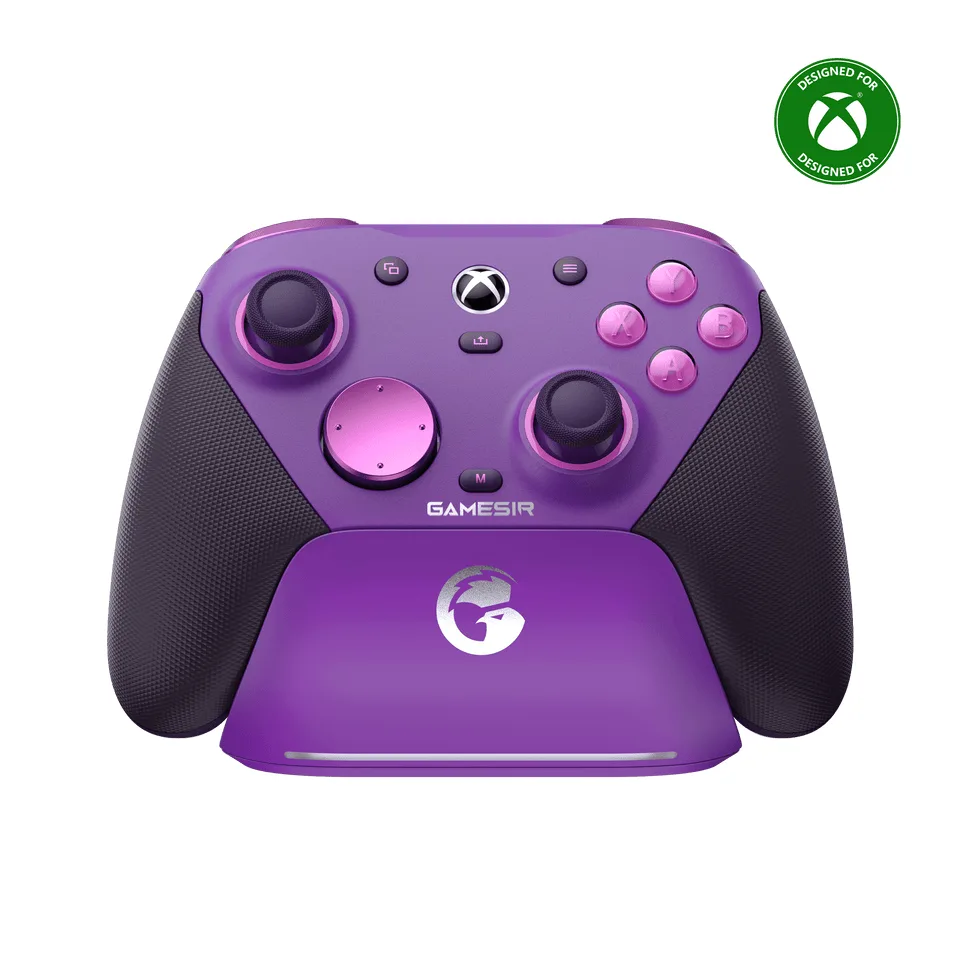 GameSir G7 Pro - controller - Lilla — produktfoto