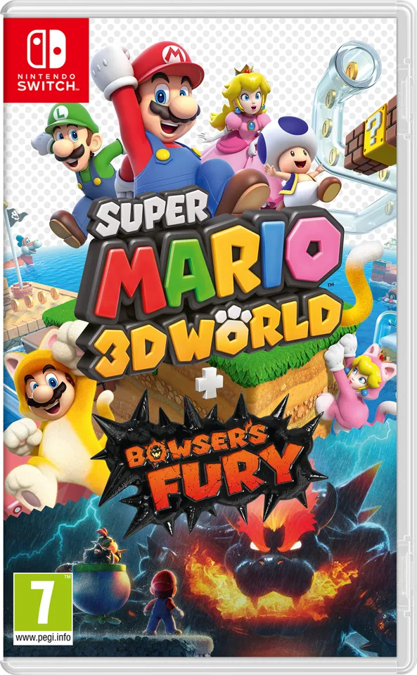Super Mario 3D World + Bowser's Fury - Nintendo Switch — produktfoto