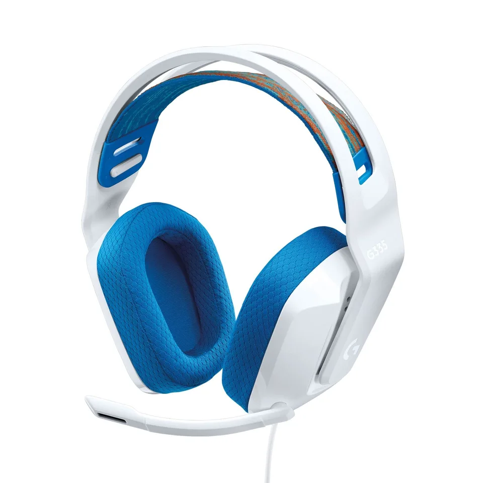 Logitech - G335 Wired Gaming Headset - HVID — produktfoto