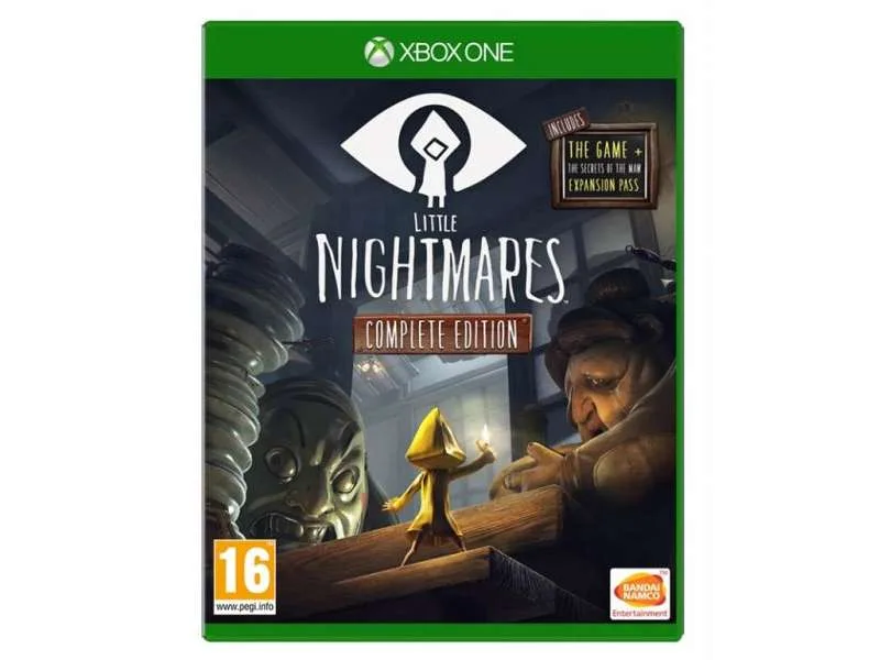 Little Nightmares - Complete Edition - Xbox One — produktfoto