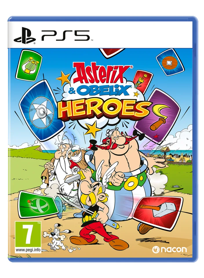 Asterix & Obelix: Heroes - PlayStation 5 — produktfoto