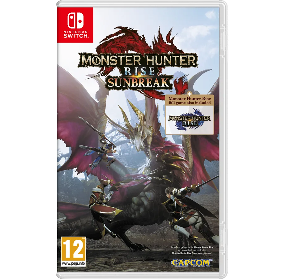 Monster Hunter Rise + Sunbreak - Nintendo Switch — produktfoto