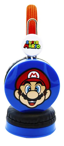 OTL Technologies Super Mario Hovedtelefoner til Børn Headset — produktfoto