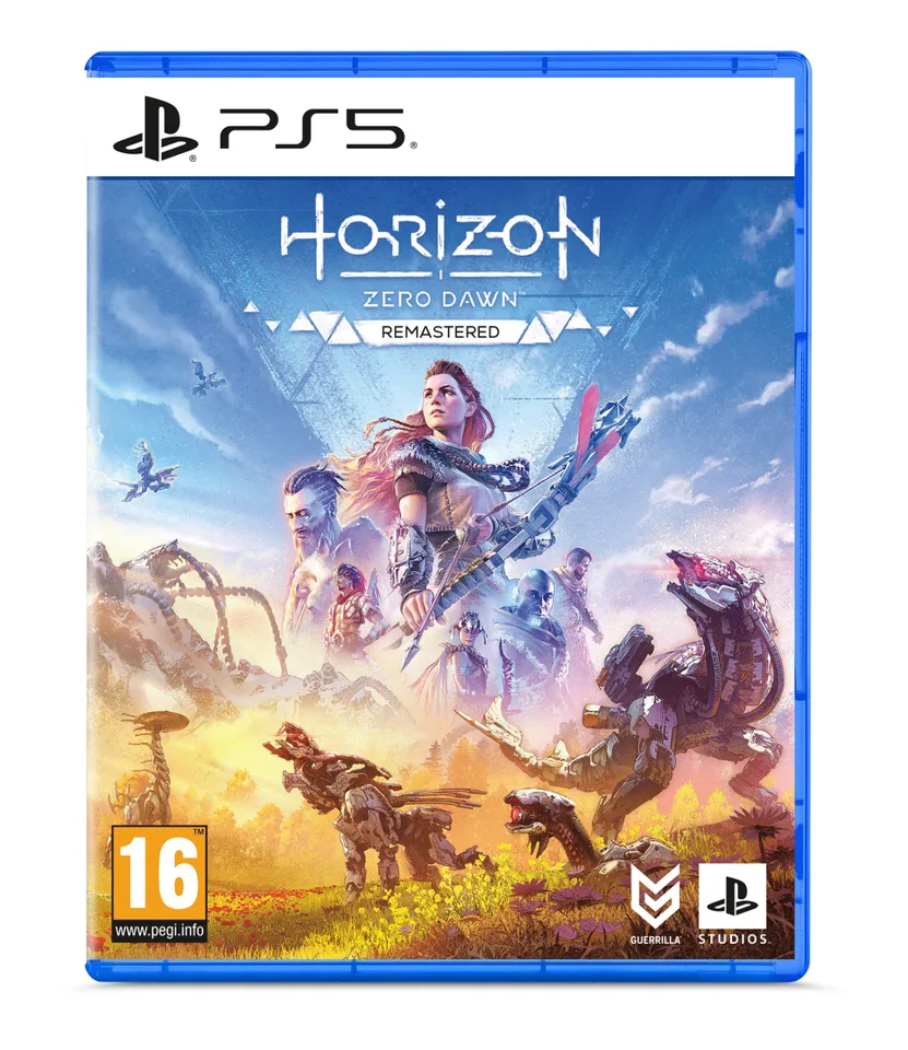 Horizon Zero Dawn Remastered til PS5 – PlayStation 5 — produktfoto