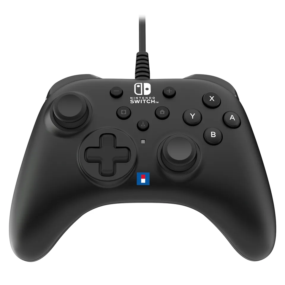 HORI – HORIPAD Turbo (Black) for Nintendo Switch — produktfoto