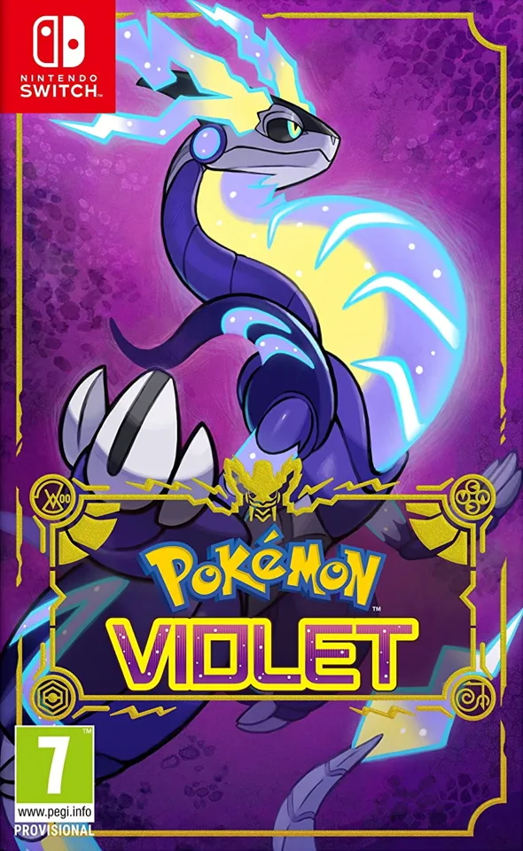 Pokemon Violet - Nintendo Switch — produktfoto