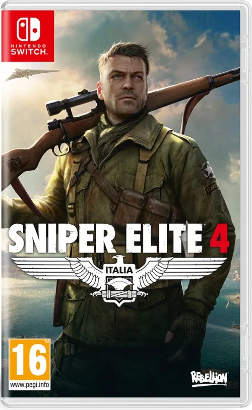 Sniper Elite 4 Nintendo Switch — produktfoto