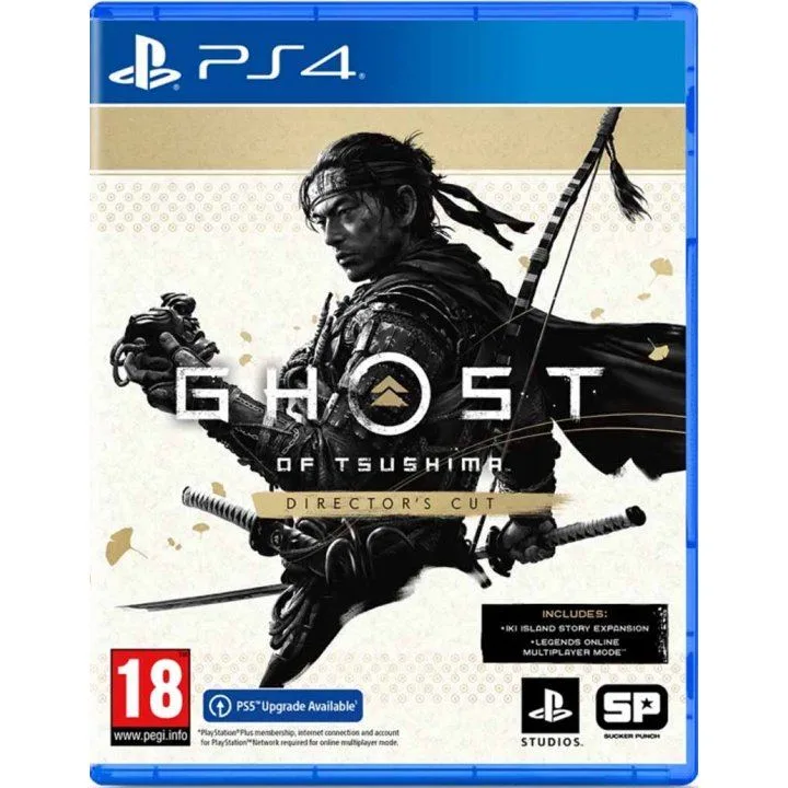 Ghost of Tsushima Director’s Cut - PS4 – PlayStation 4 — produktfoto