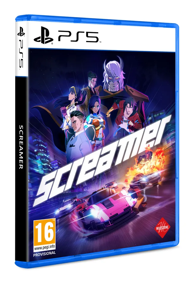 Screamer Day 1 Edition - PlayStation 5 — produktfoto
