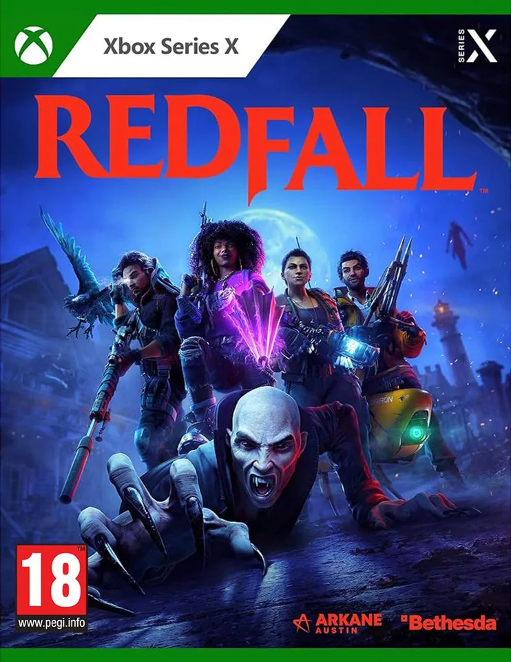 Redfall - Xbox Series X — produktfoto