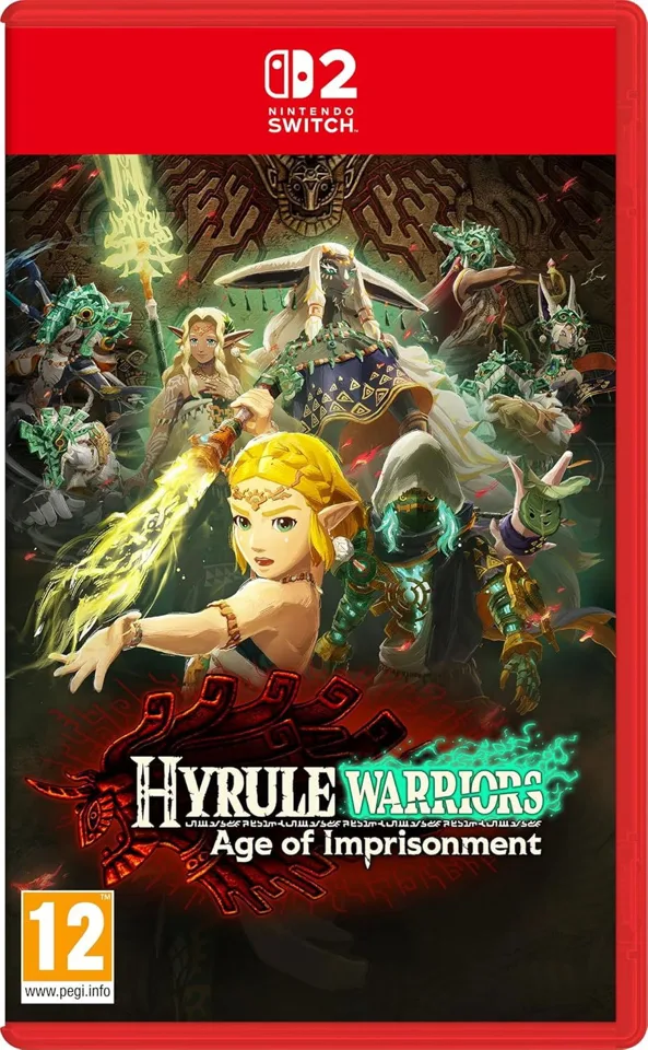 Hyrule Warriors Age of Imprisonment Nintendo Switch 2 — produktfoto