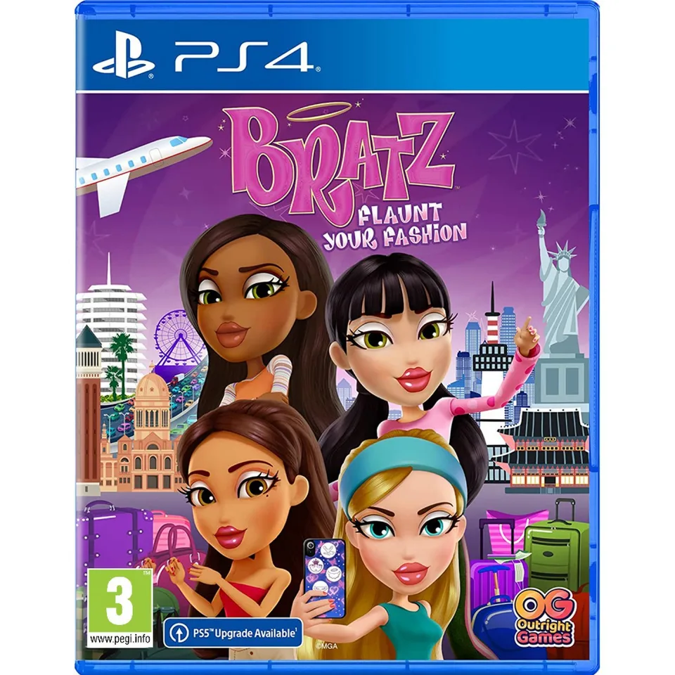 Bratz: Flaunt Your Fashion - PlayStation 4 — produktfoto