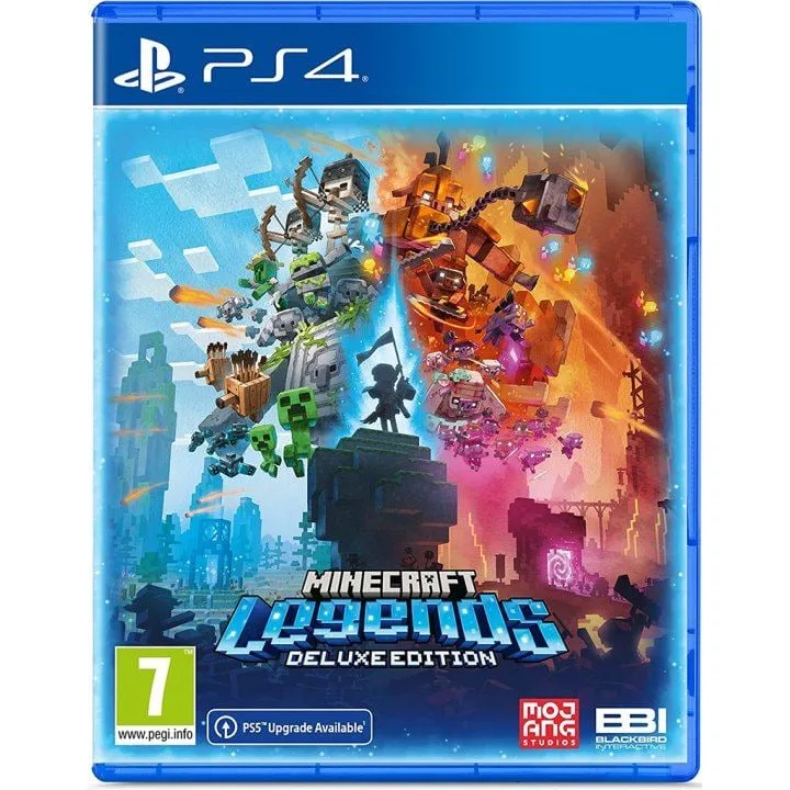 Minecraft Legends (Deluxe Edition) - PlayStation 4 — produktfoto