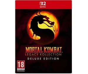 SWT 2 Mortal Kombat: Legacy Kollection Deluxe Edi – Nintendo Switch — produktfoto