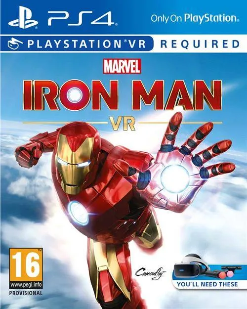 Iron Man (PSVR) (Nordic) - PlayStation 4 — produktfoto