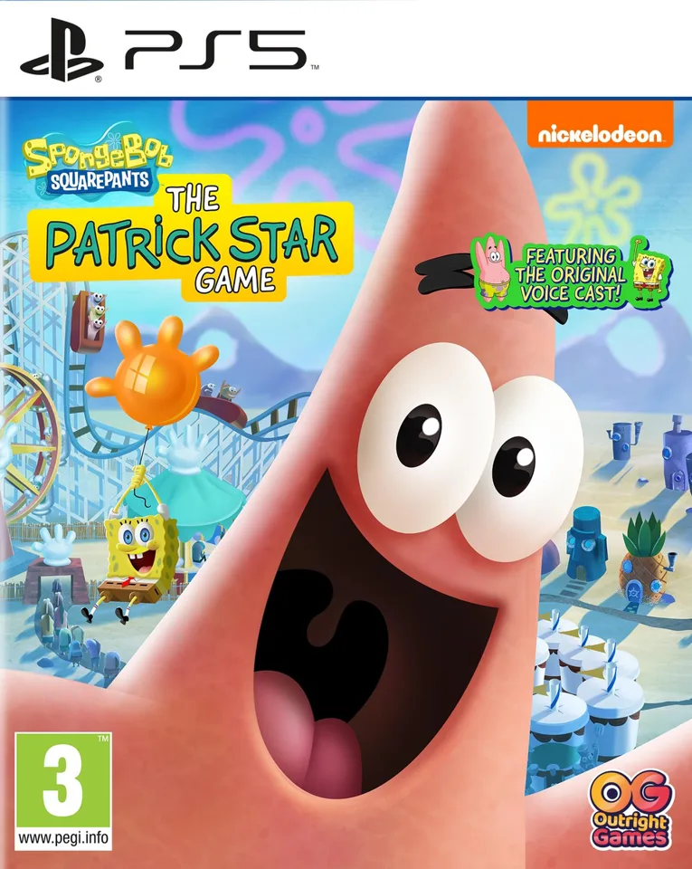 The Patrick Star Game - PlayStation 5 — produktfoto