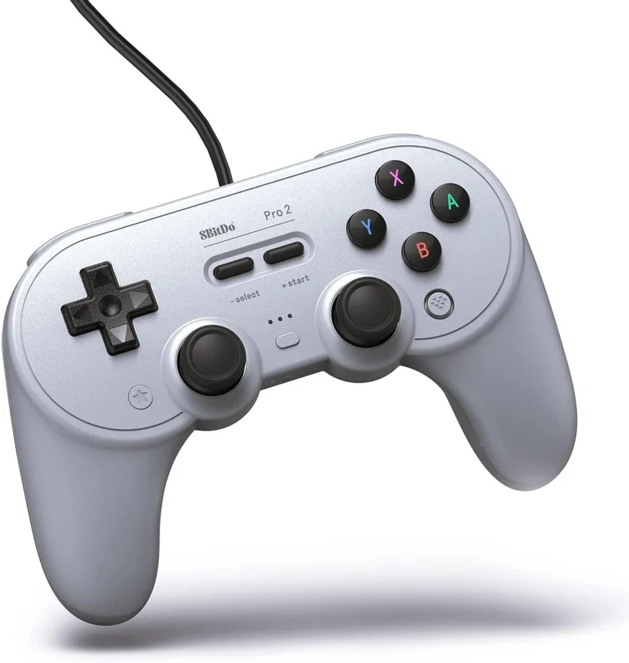 8BitDo Pro2 Kablet Gamepad Grå Edition — produktfoto