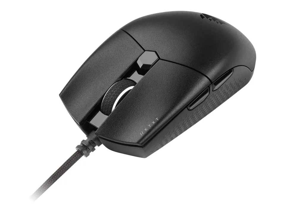 CORSAIR Gaming KATAR PRO XT Optisk Kabling Sort Mus — produktfoto