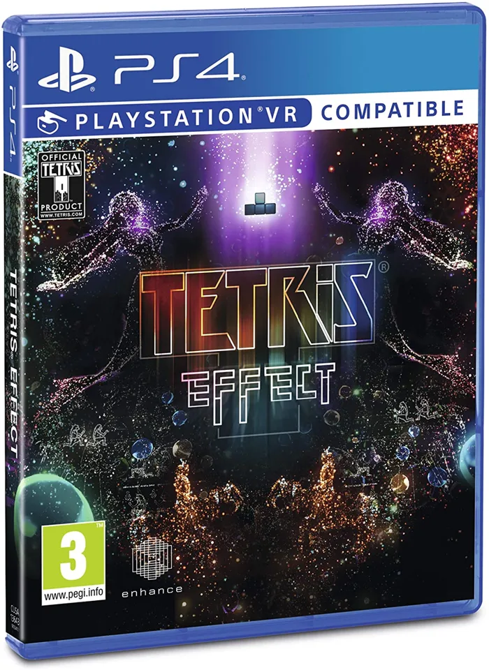 Tetris Effect (PSVR) - PS4 – PlayStation 4 — produktfoto